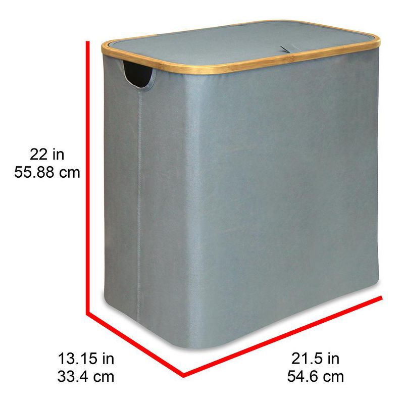 Rolling Triple Laundry Sorter White - Threshold™