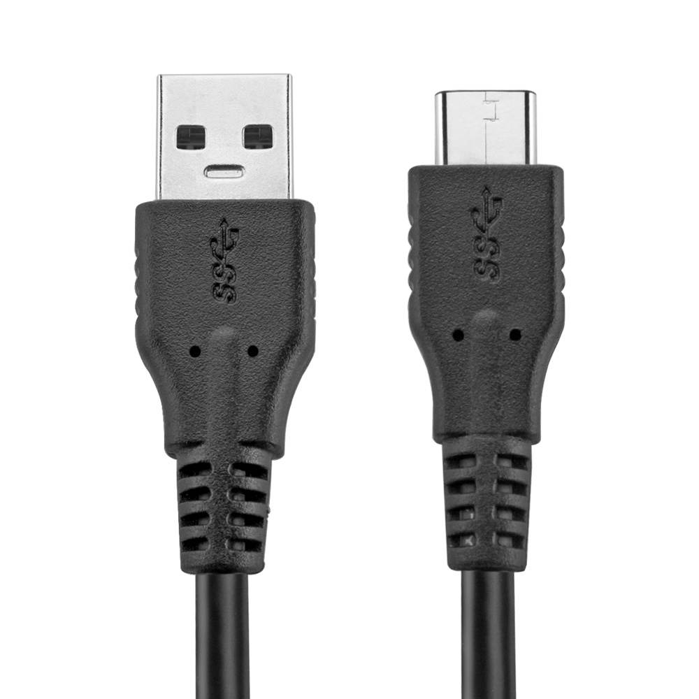 USB Type C Cable (3 FT) - USB-C to USB-A Standard Type A Male to Male USB 3.0 SuperSpeed Connector Adapter Bi-Directional Wire Cord Plug for Charge & Data Sync