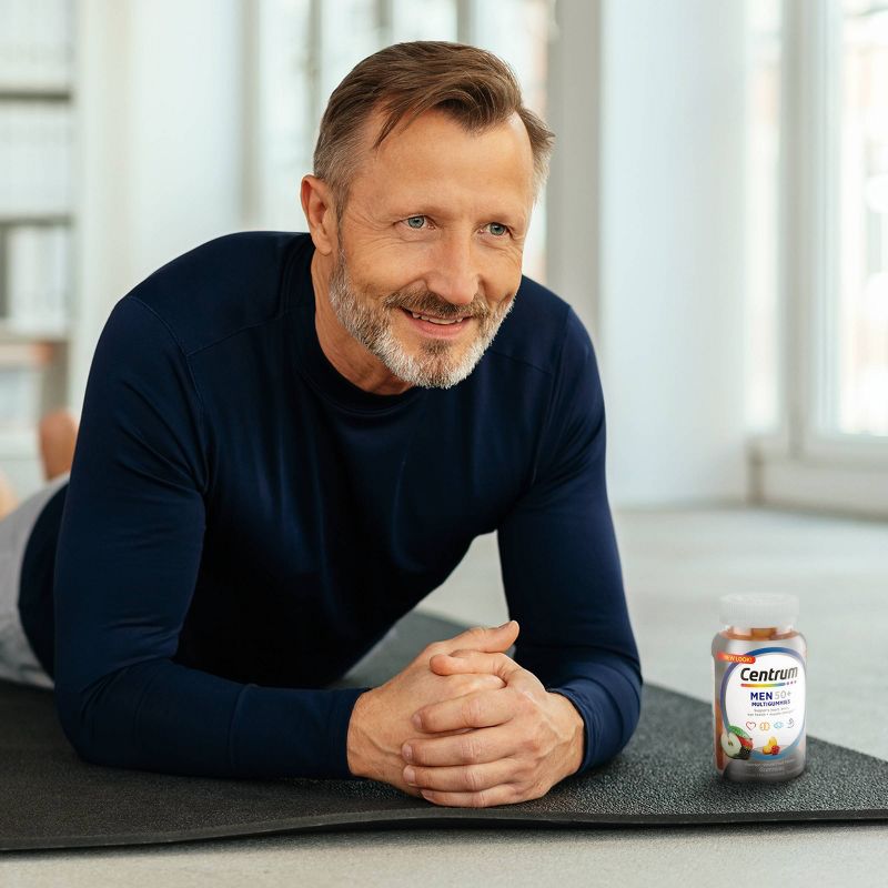 Centrum Men's 50+ Gummies - 80ct