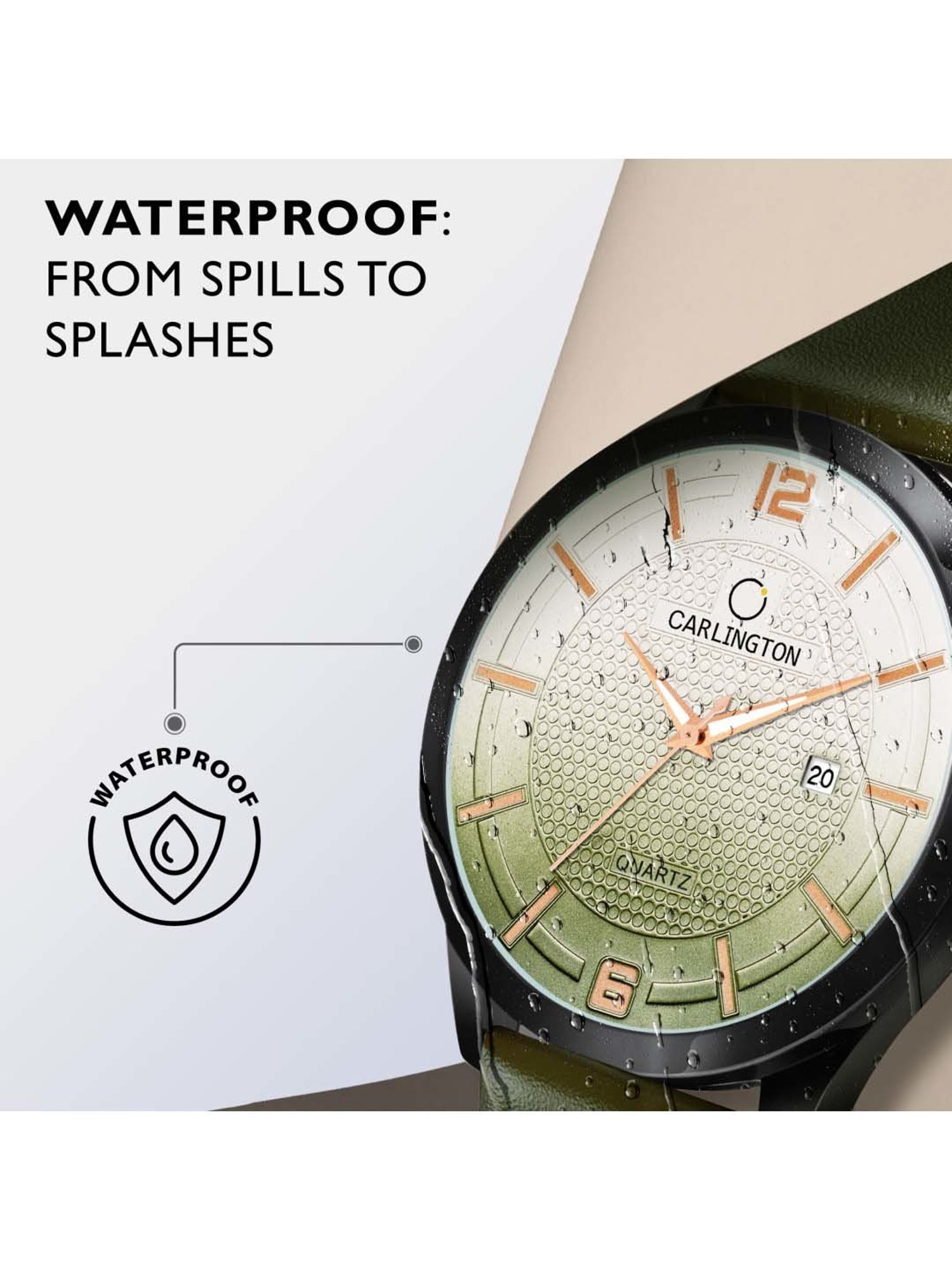 CARLINGTON CT 1010 Analog Watch for Men