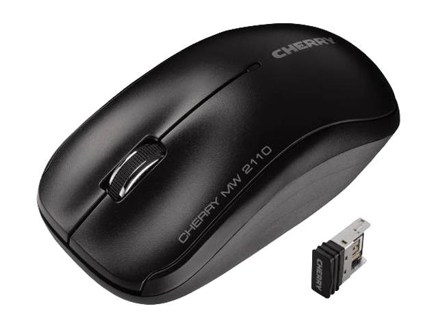 Cherry, Jw-T0210, Mw 2110 Mouse, Black, 2.4 Ghx Wireless 3 Button
