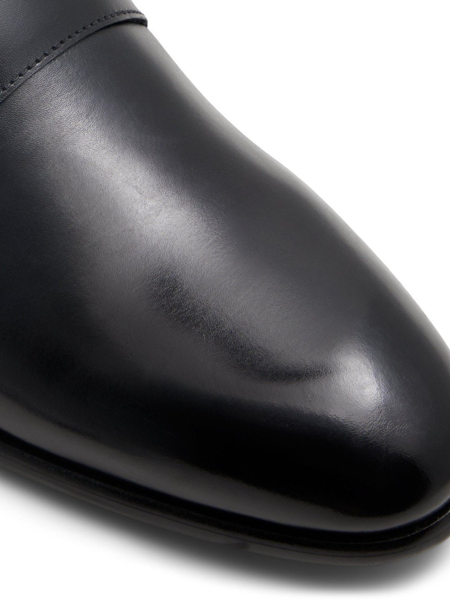 Aldo Men's Black Monk Shoes