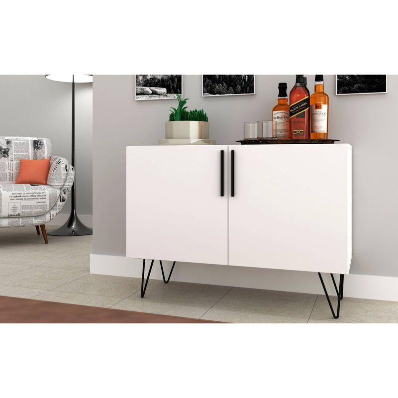 Carmel Sideboard Dark Brown/Black - Chique
