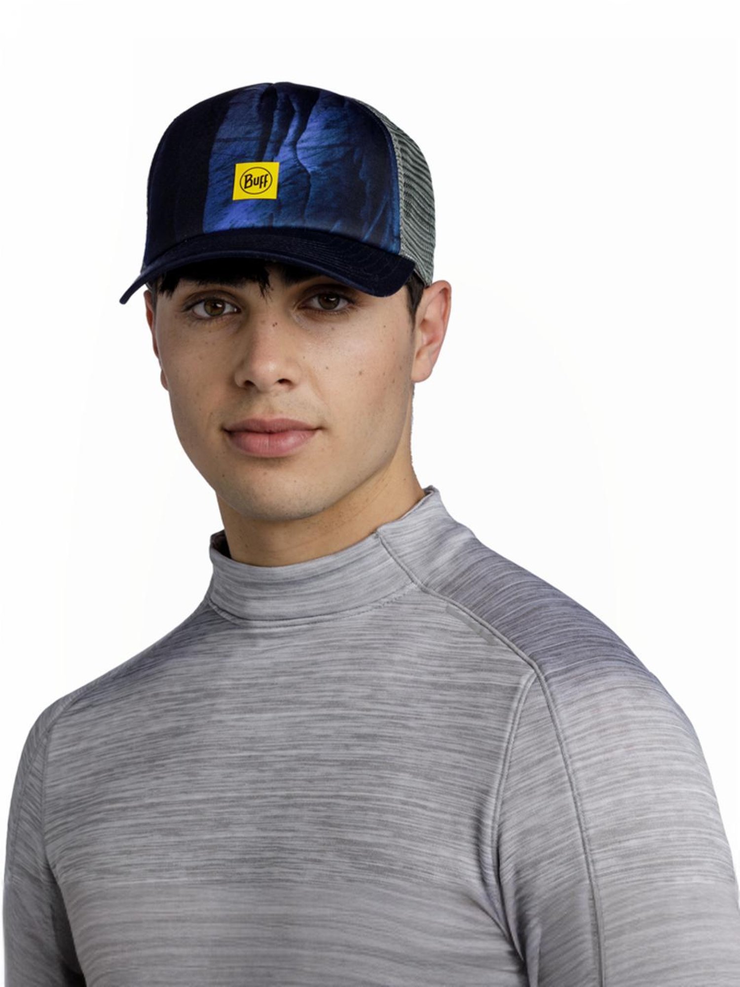 BUFF Arius Blue Printed Cap