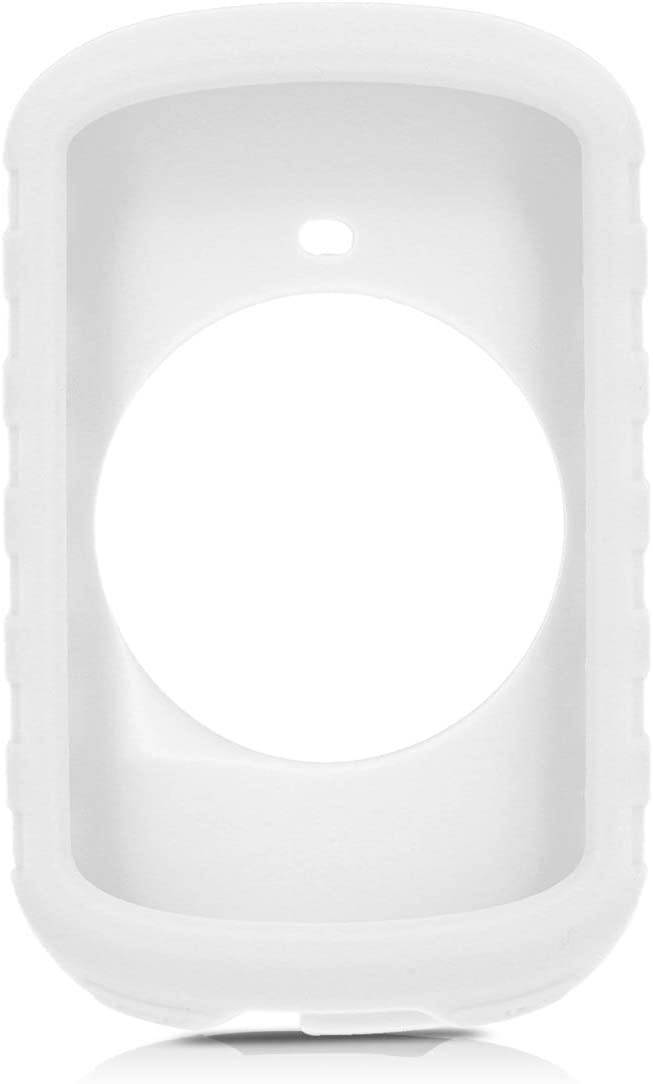 kwmobile Case Compatible with Garmin Edge 830 - Soft Silicone Bike GPS Navigation System Protective Cover - Black