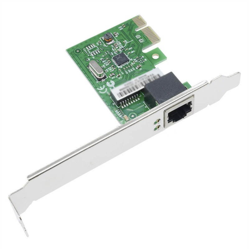 Gigabit Ethernet LAN PCI-E Exrpess Network Card Adapter Desktop Controller Network Interface Card For Desktop Network Cards
