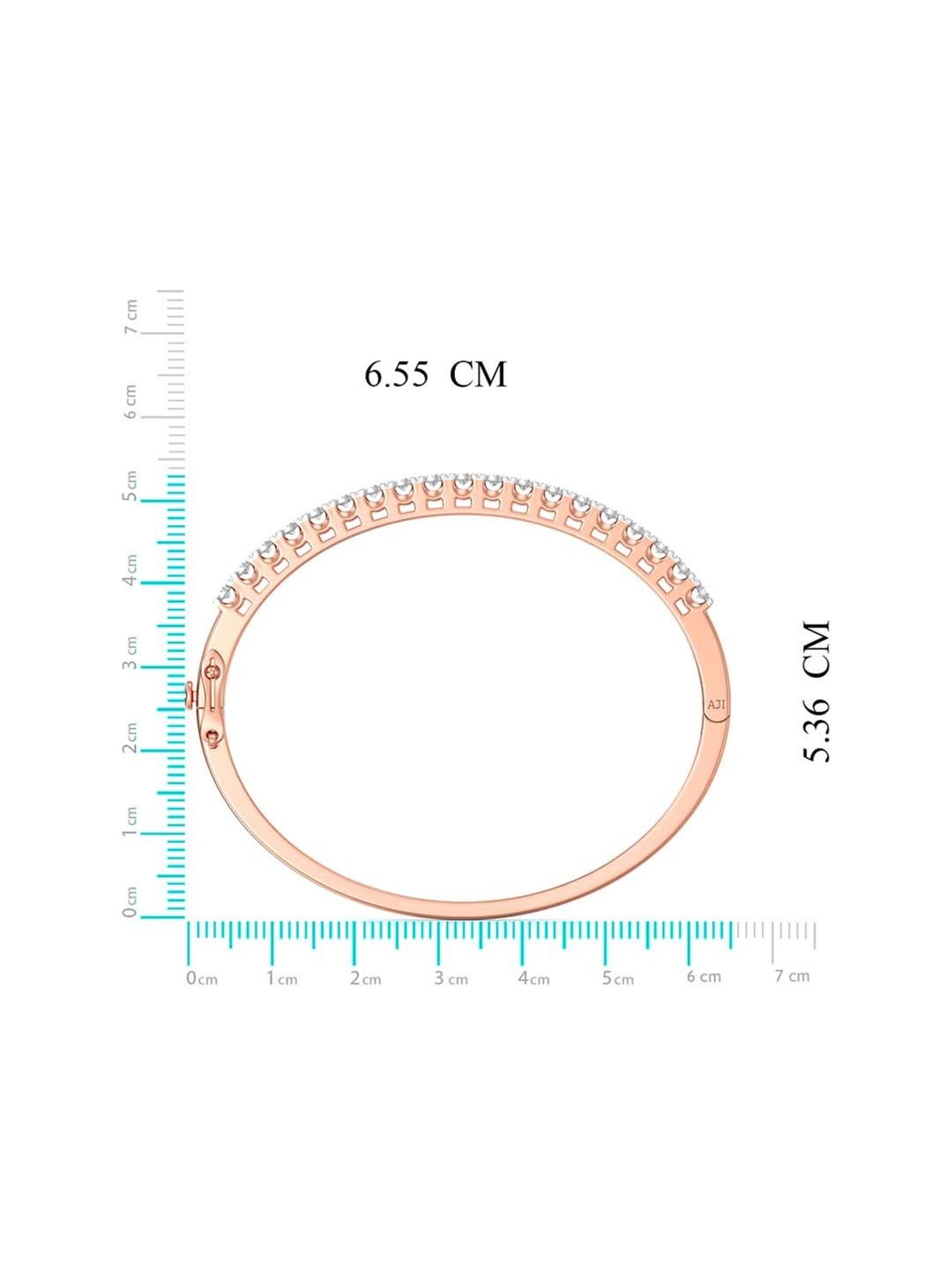 Joyalukkas 18k Rose Gold & Diamond Bracelet for Women