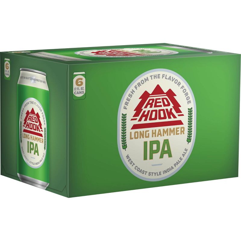 Redhook Long Hammer IPA Beer - 6pk/12 fl oz Cans