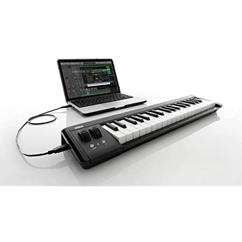 Korg microKEY2 49 Key USB Powerable MIDI Controller Keyboard with Pedal Input