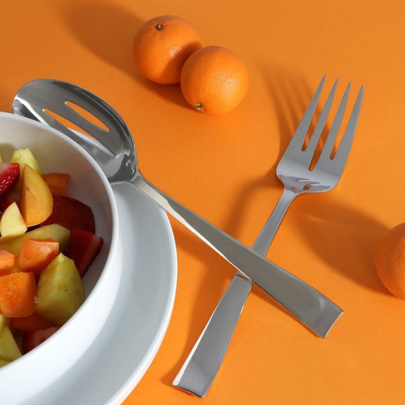 Gourmet Settings 20pc Strand Flatware Set