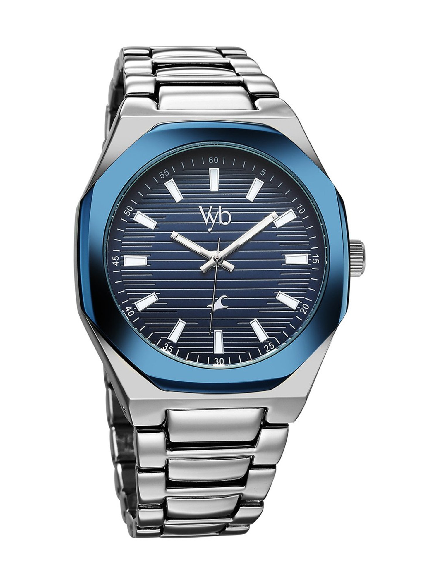 Fastrack Vyb 3.0 FV30012KM02W Analog Watch for Men