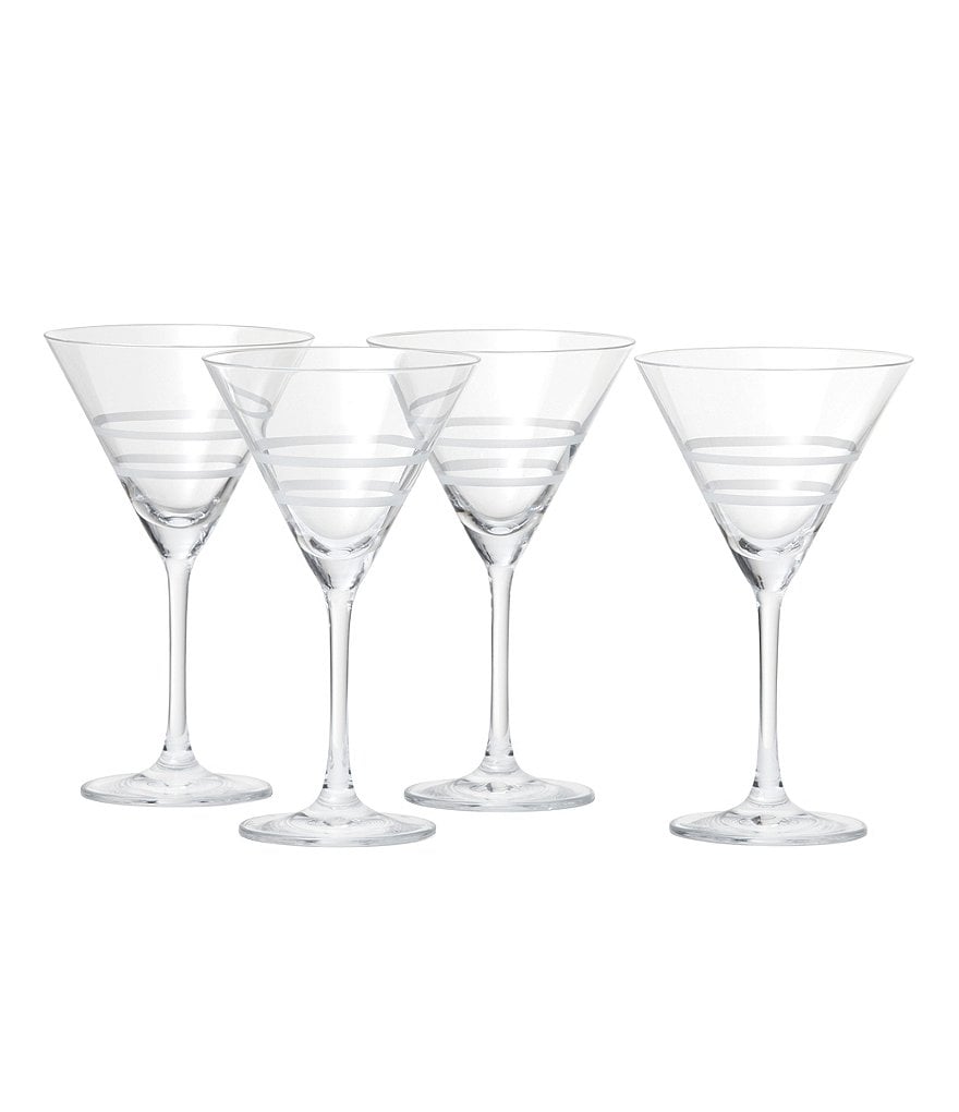 Crafthouse by Fortessa 4-Piece Tritan&reg; Martini Glass Set