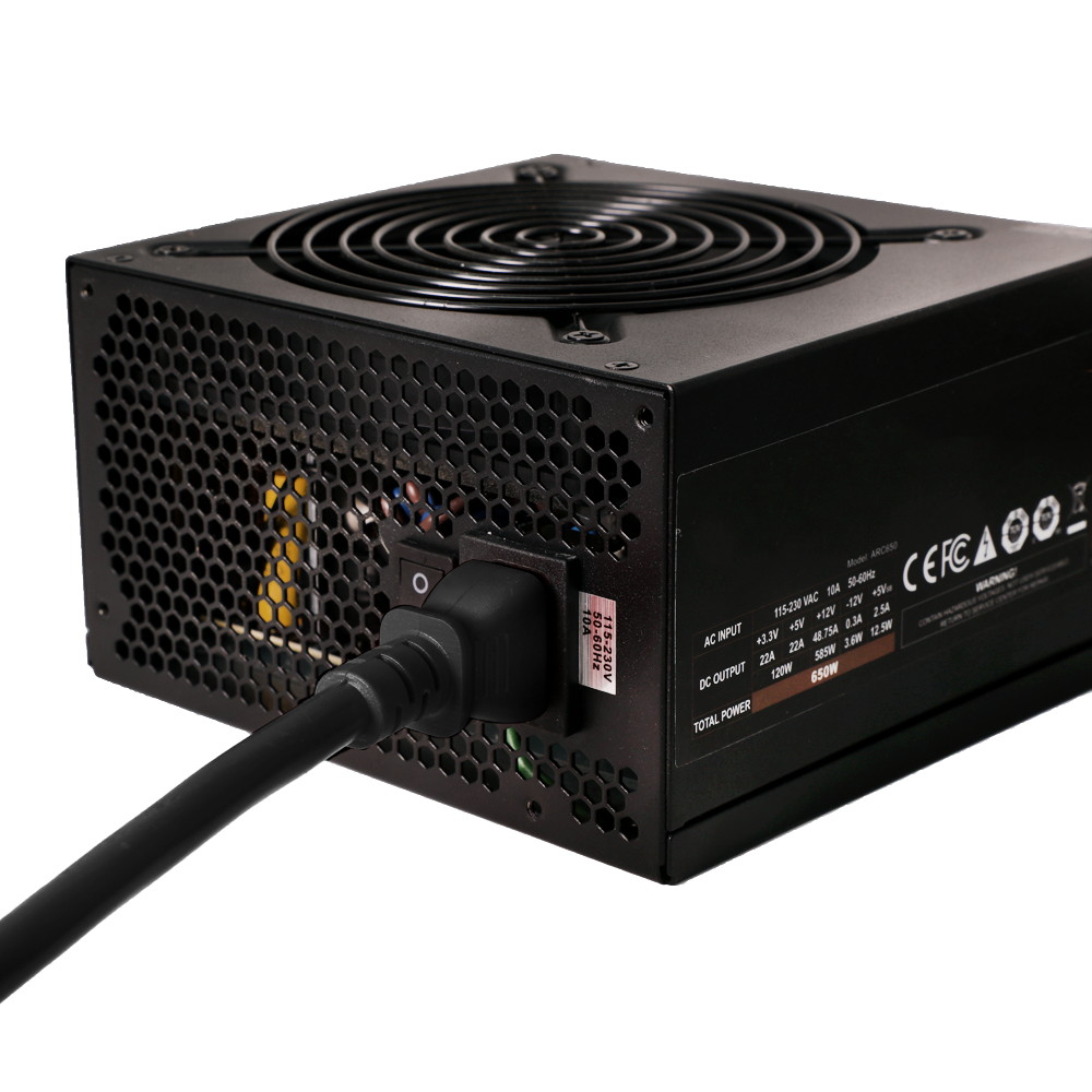 Ironbox C14 to C13 Connector Power Cord - Blue - 1 Foot - 15A/250V - 14/3 SJT - IBX-2806-01