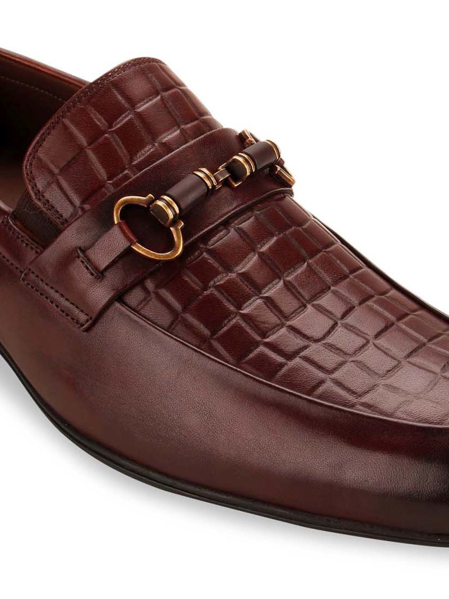 Imperio by Regal Men's Tan Casual Loafers