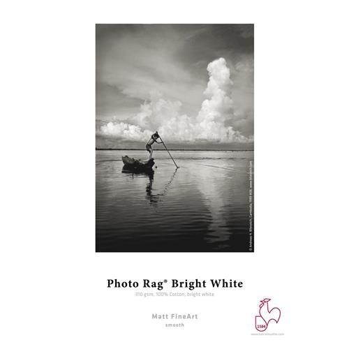 Hahnemuhle Photo Rag Bright White 8.5 x 11 in. Paper (310GSM, 25 Sheets)