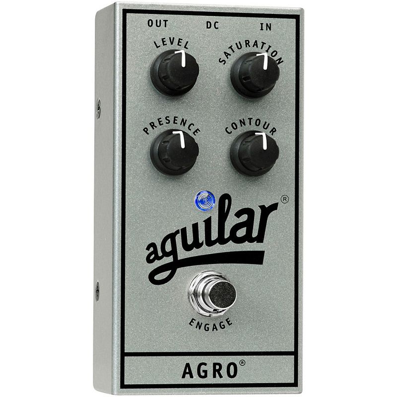 Aguilar 25th Anniversary AGRO Pedal Silver