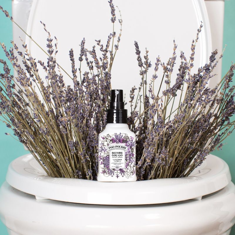 2 fl oz Toilet Spray Lavender Vanilla - Poo~Pourri