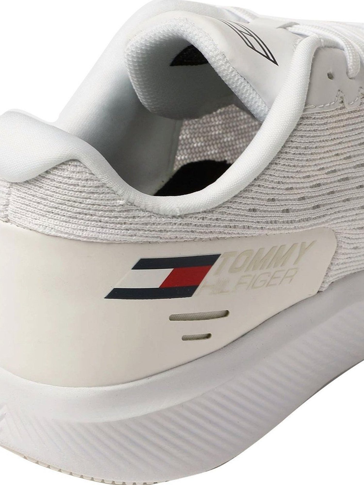 Tommy Hilfiger Women's White Sneakers