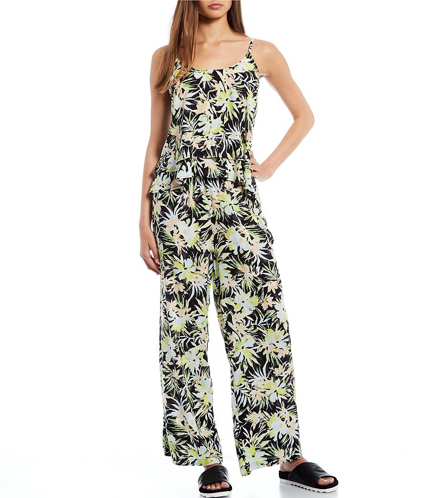 Volcom Coordinating Thats My Type Floral Cami Top