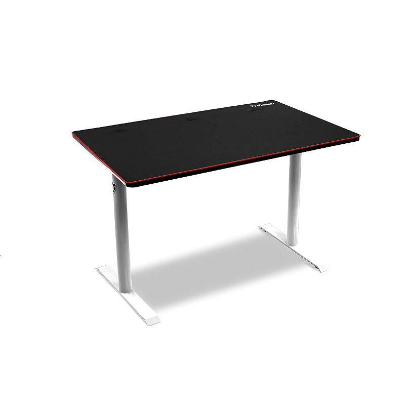 Arozzi Arena Leggero Compact Gaming Desk - White (ARENA-LEGGERO-WHITE)