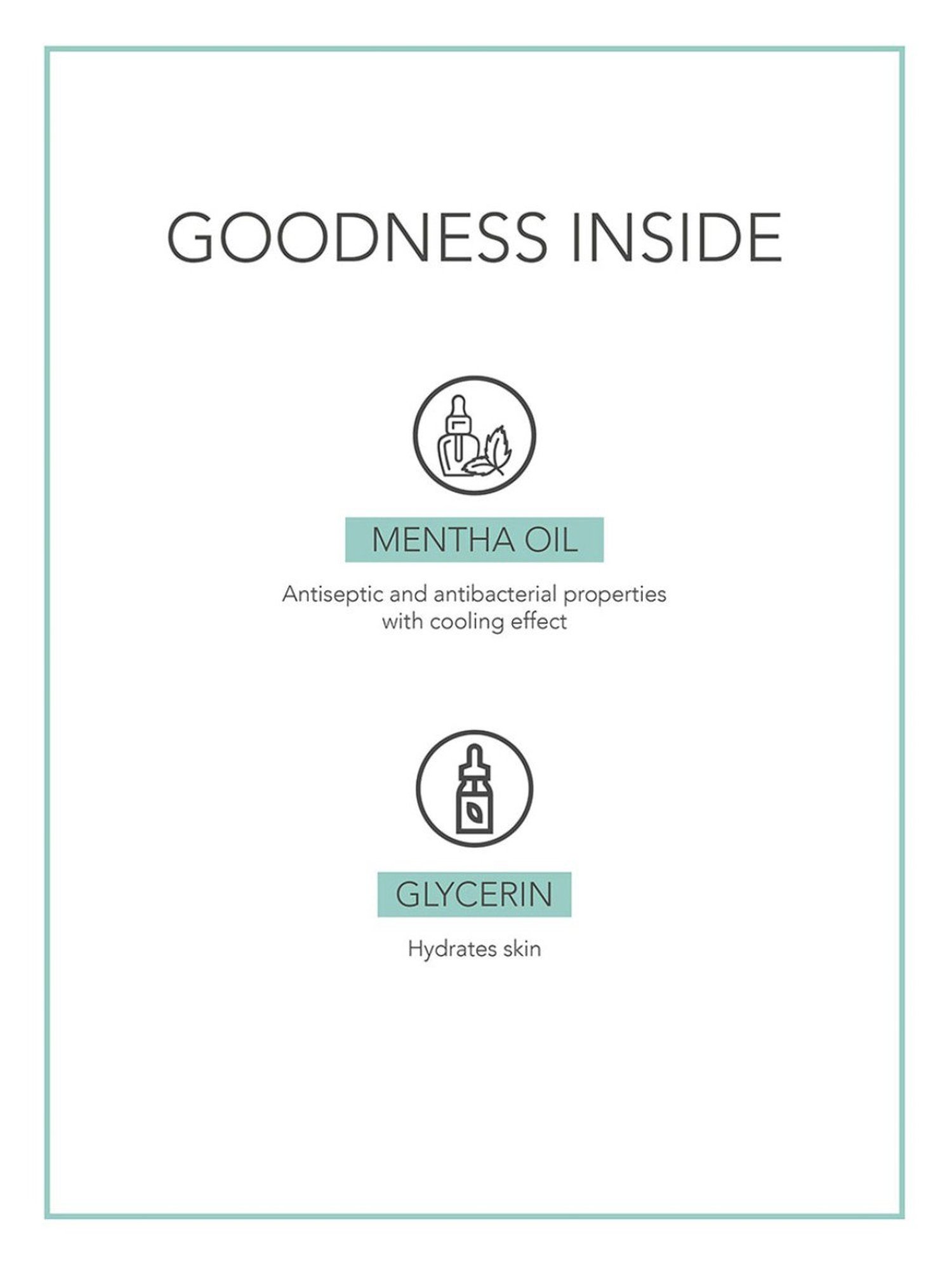 Fabessentials Mint Glycerin Bathing Bar - 100 gm