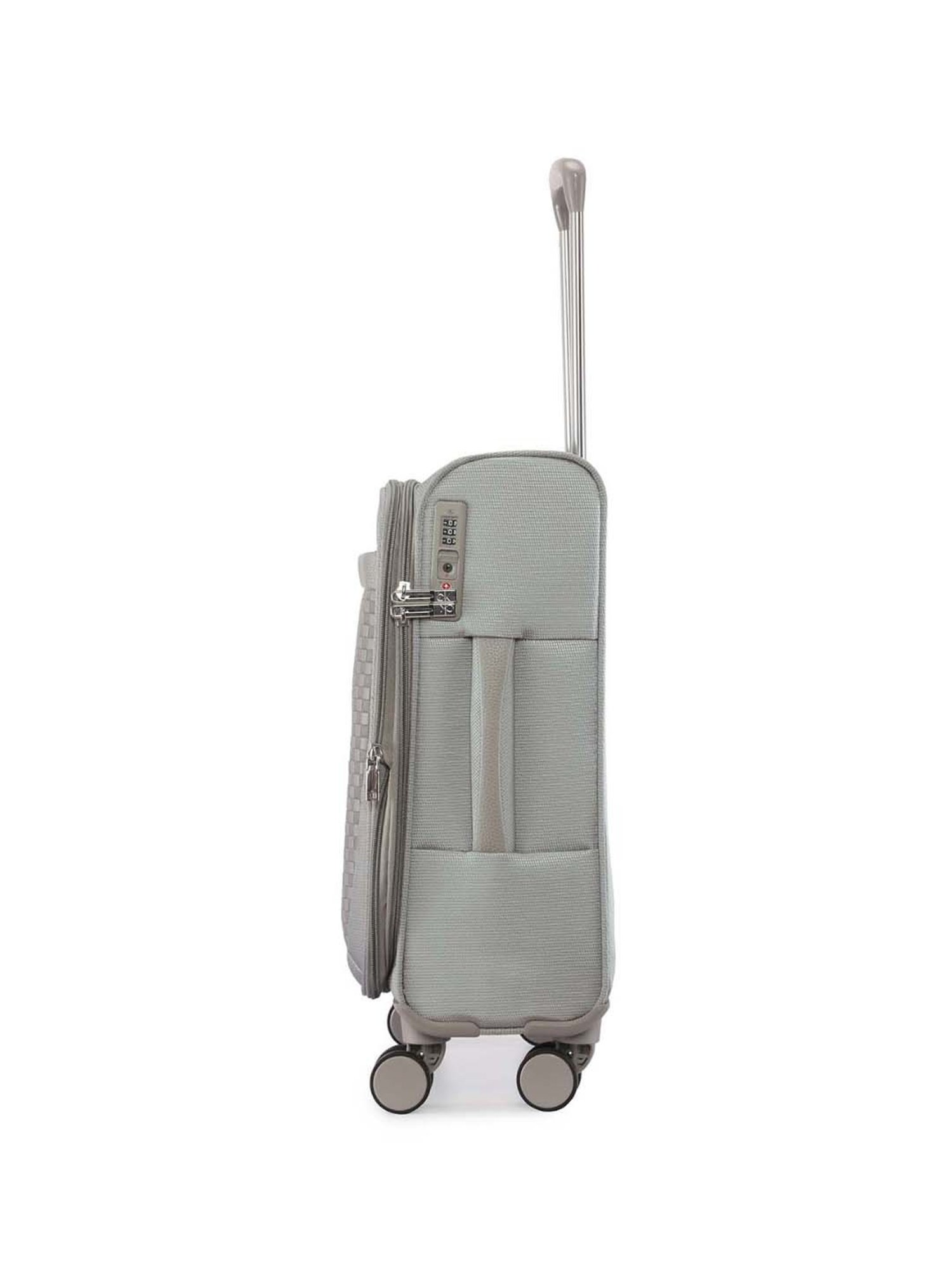 CALVIN KLEIN Stone 8 Wheels Small Soft Cabin Trolley Bag 40cm