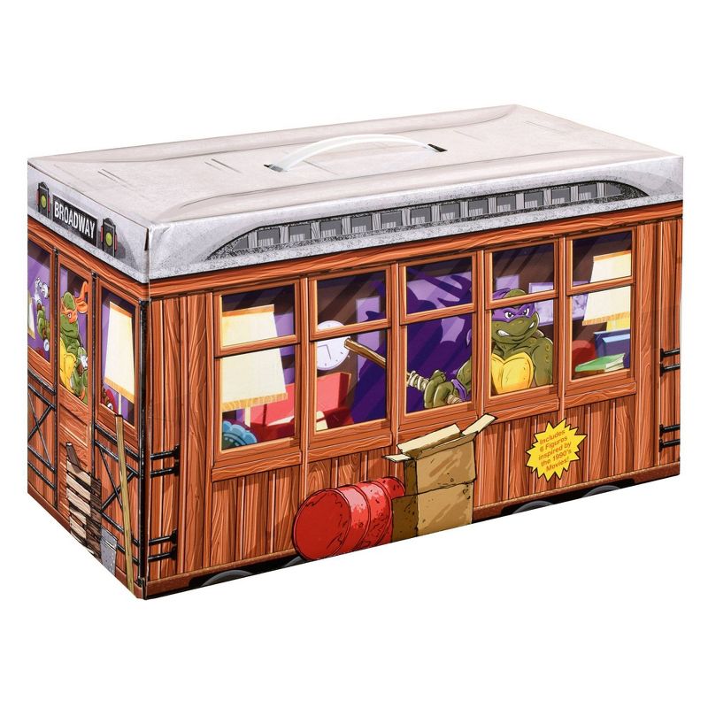 Teenage Mutant Ninja Turtles Movie Star Action Figure Set - 6 Pack