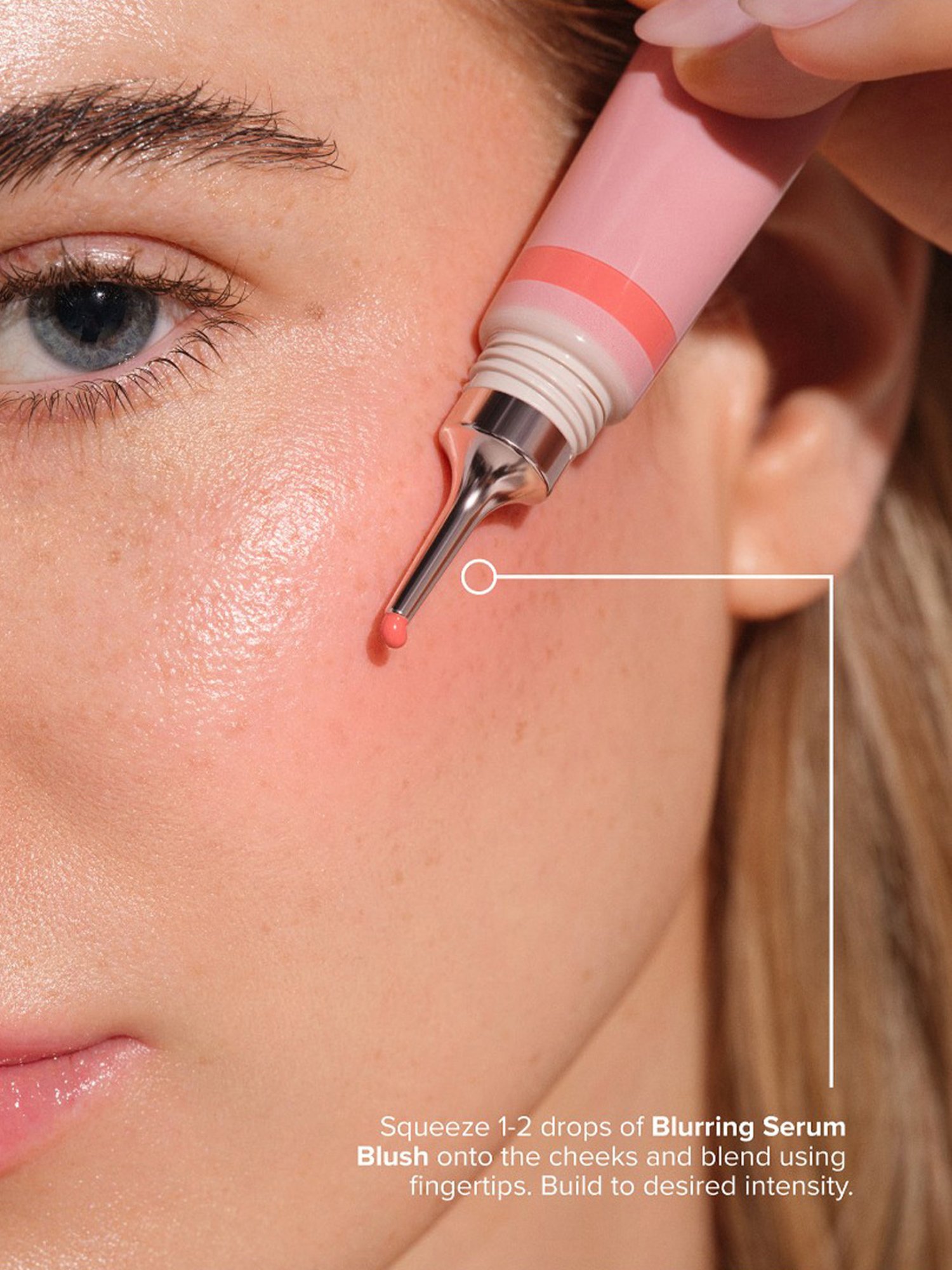 Anastasia Beverly Hills Blurring Serum Blush Hibiscus - 9.5 ml