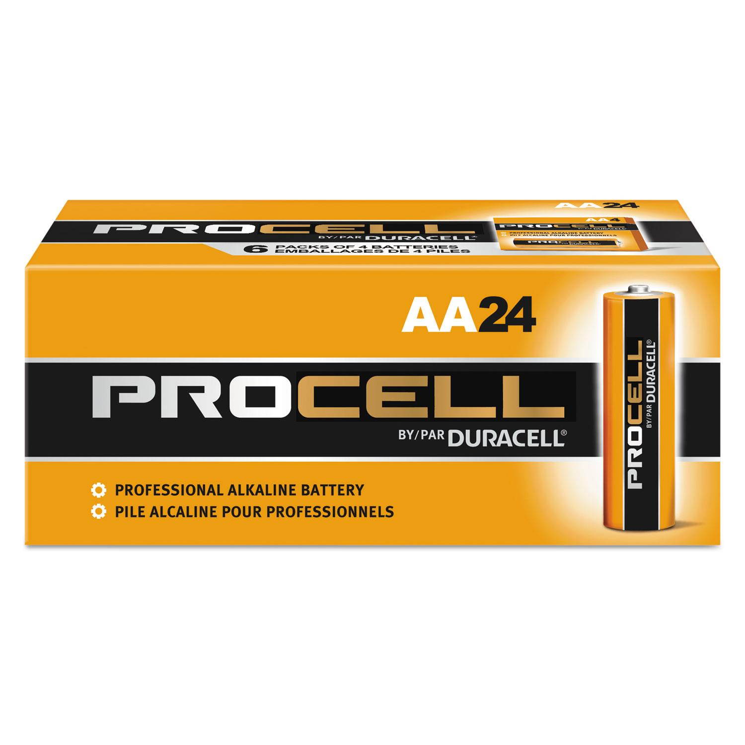 DURACELL Procell PC1604 9V Alkaline Battery, 12-box