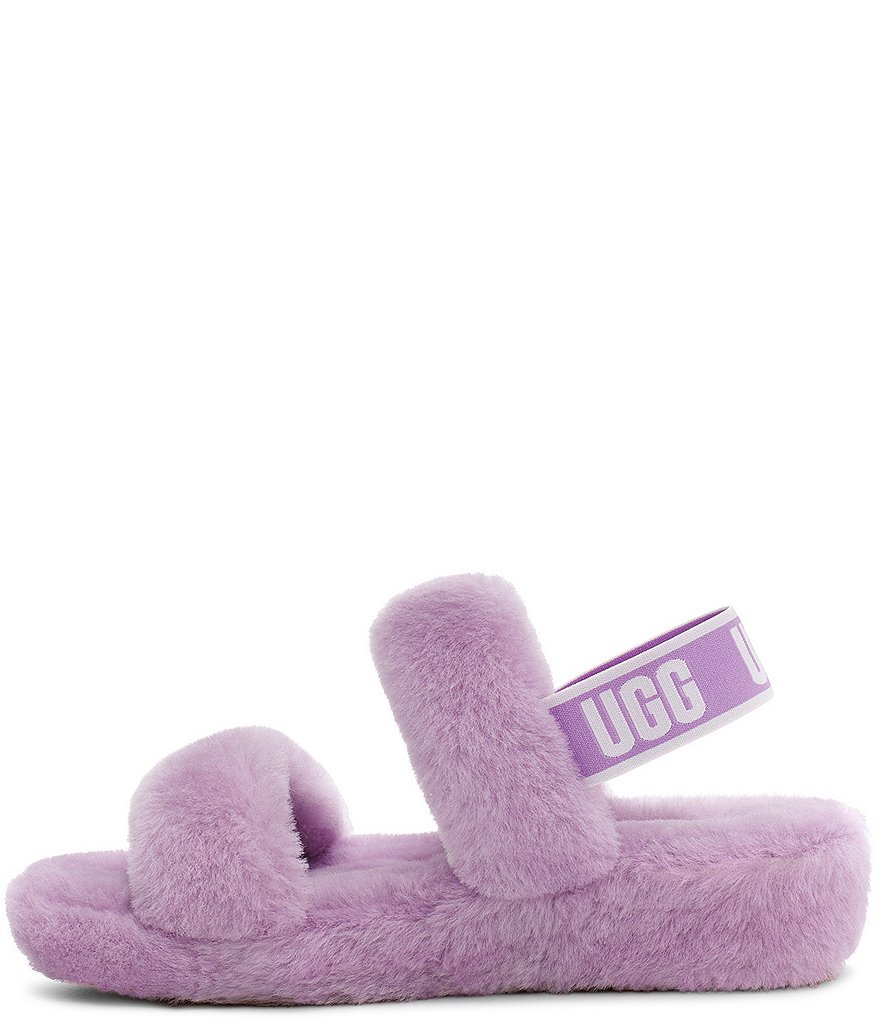 UGG&reg; Oh Yeah Fur Slides