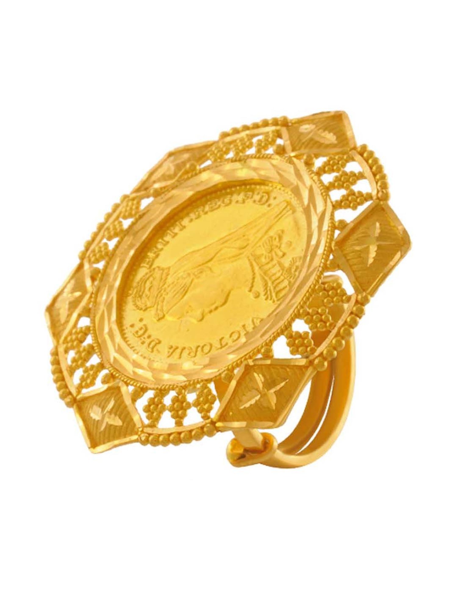 Malabar Gold and Diamonds 18k Gold Ring for Women