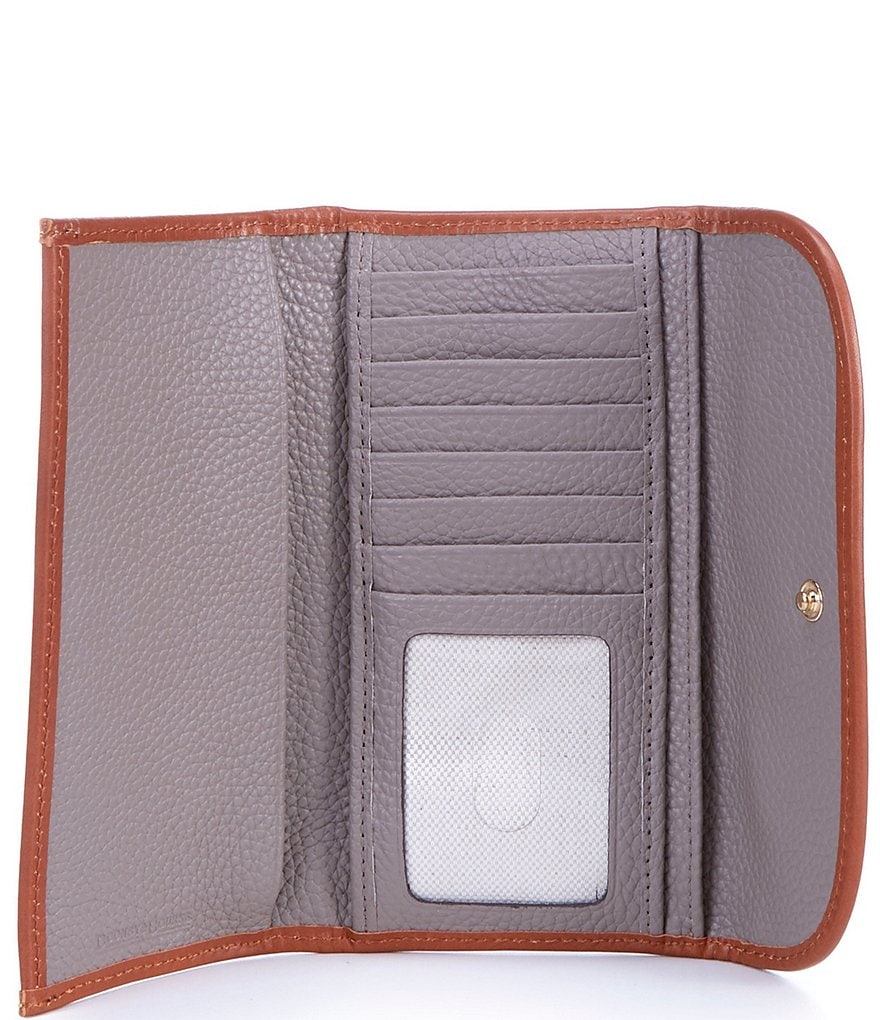 Dooney & Bourke Pebble Collection Continental Clutch