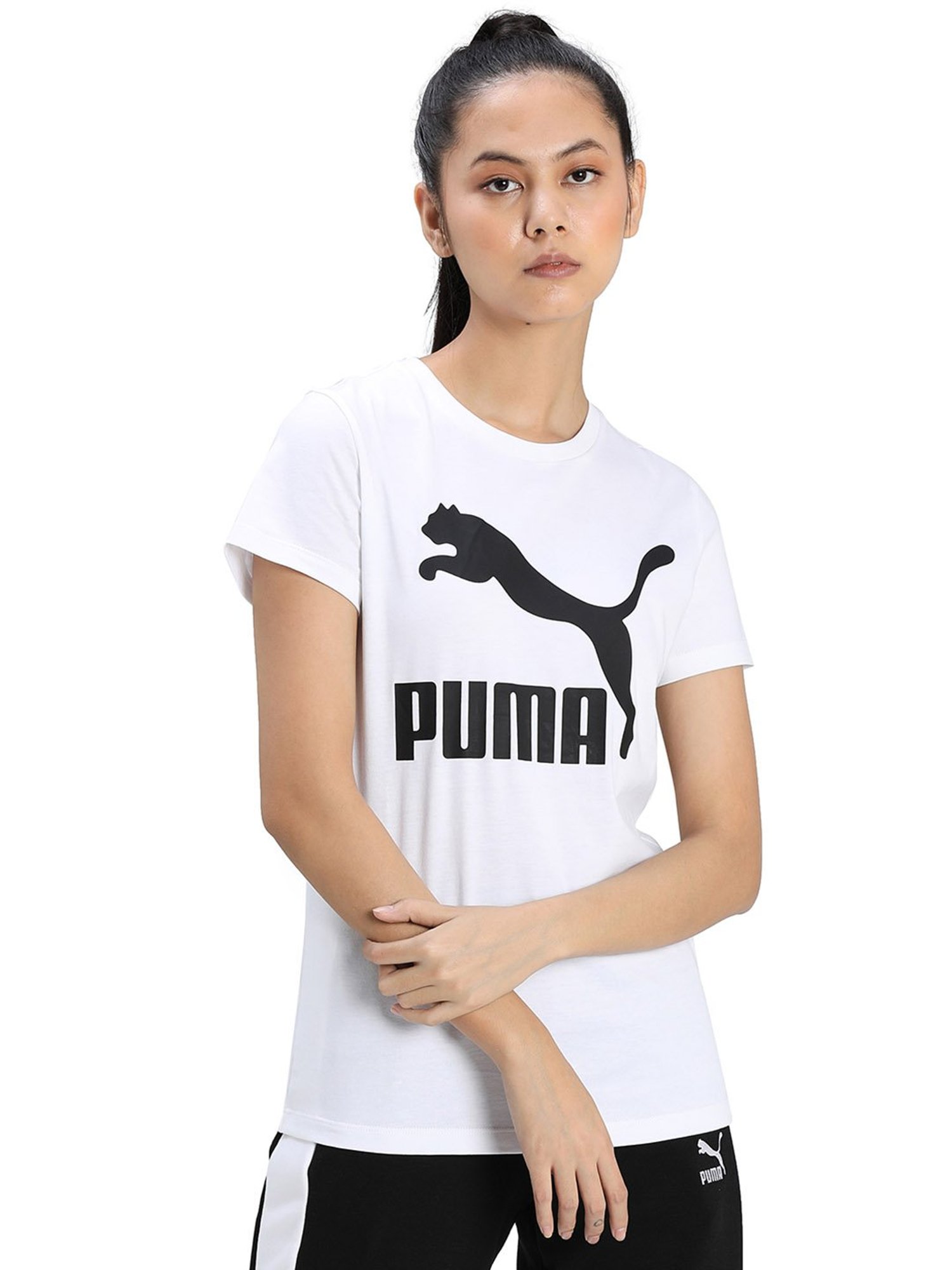 Columbia Navy Daisy Days SS Graphic T-Shirt