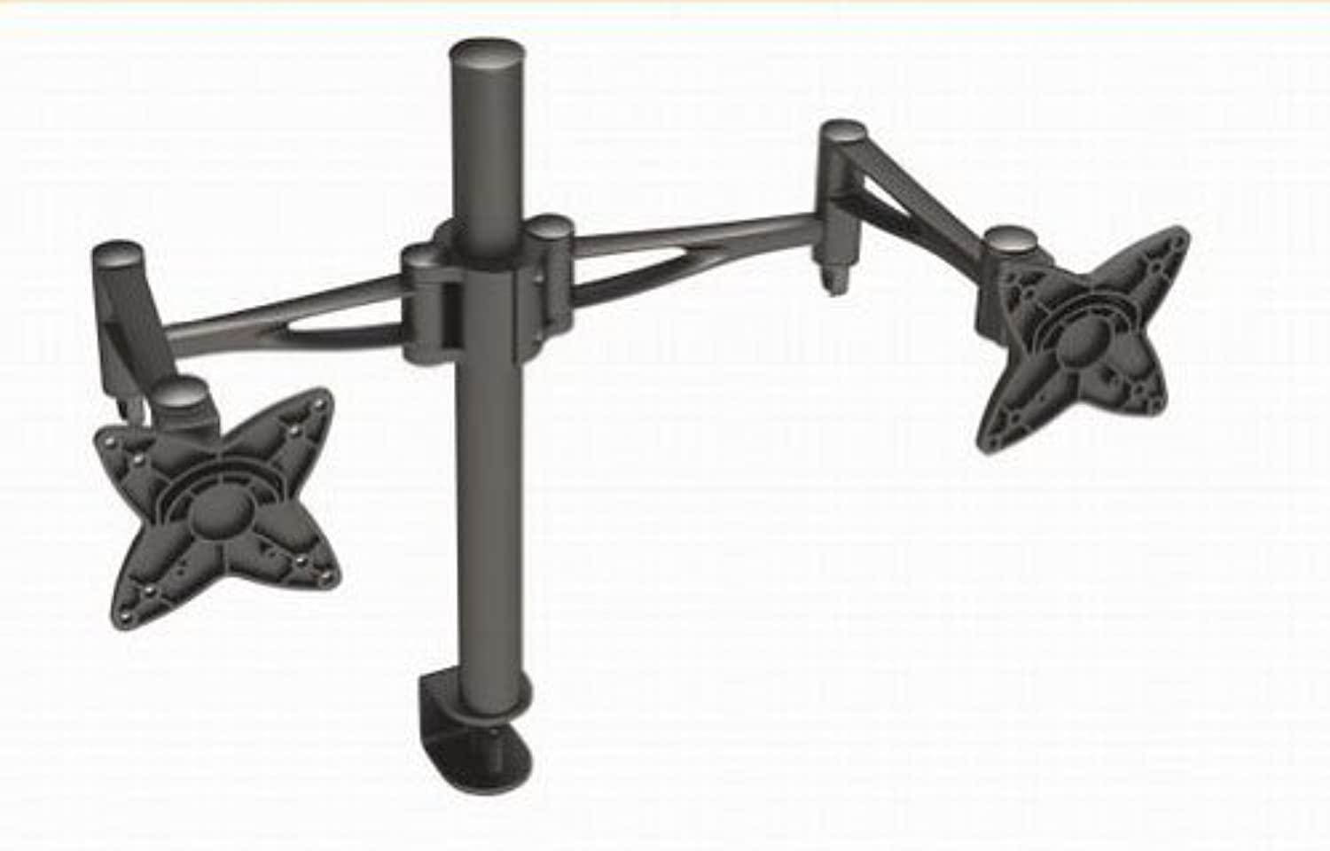 Impact Mounts
DUAL ARM ARTICULATING LCD MONITOR DESK MOUNT BRACKET 13-27"