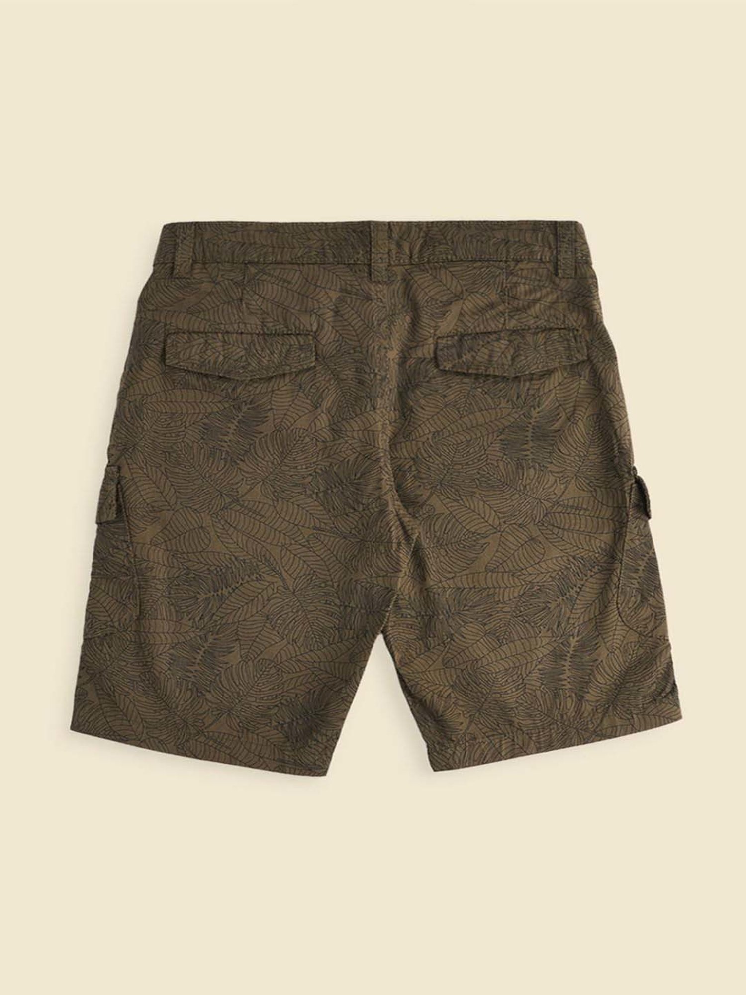 Jack & Jones Junior Purple & White Checks Shorts