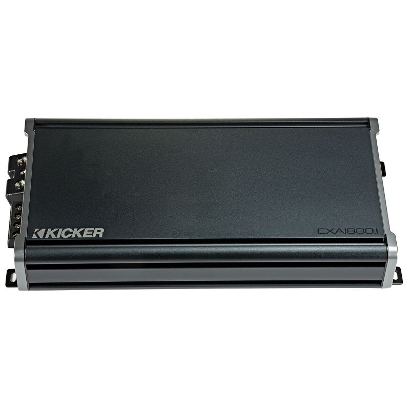 Kicker 46CXA1800.1 1800-Watt Class D Monoblock Subwoofer Amplifier