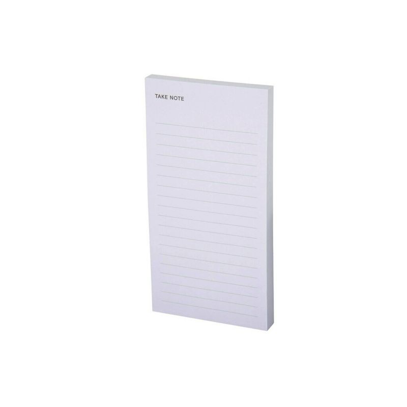 Post-it List Notes - Light Gray