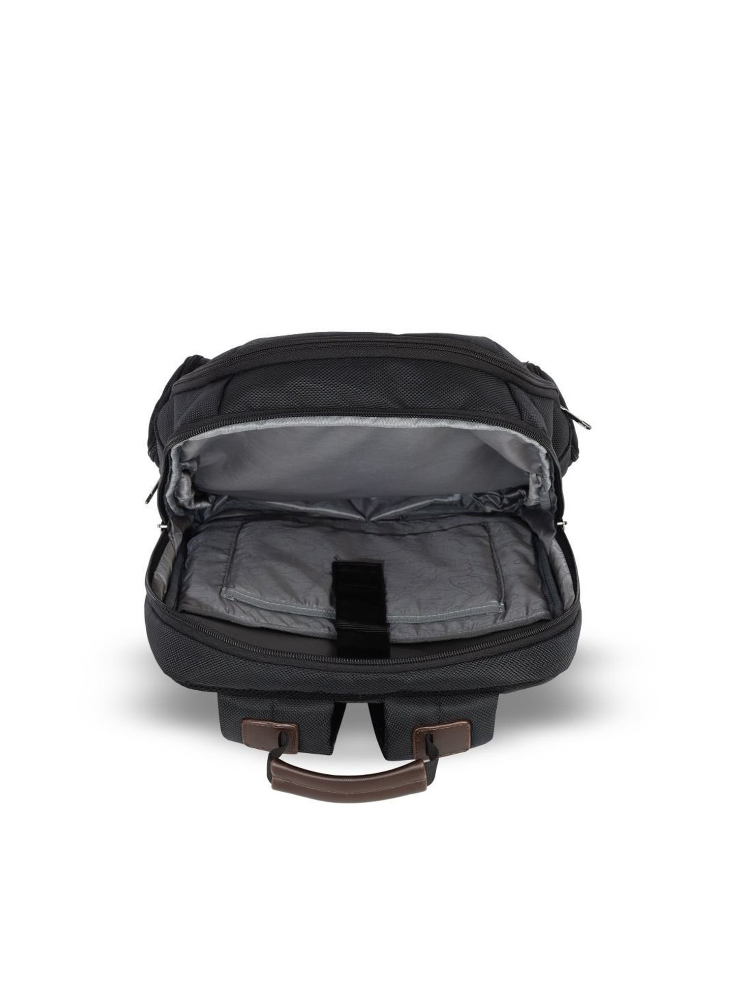 LAVIE SPORT Black Printed Laptop Backpack