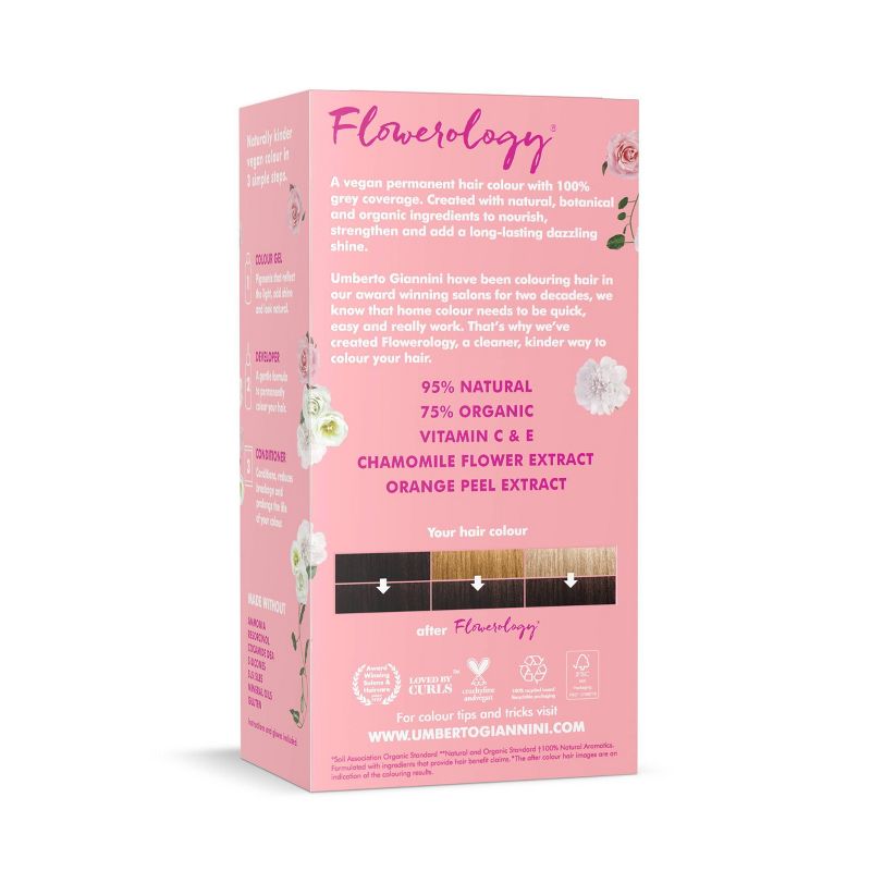 Umberto Giannini Flowerology Vegan Color - Medium Brown