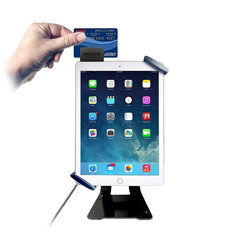 Universal AntiTheft Security Grip with POS Stand for 711 TabletsiPad 102Inch 7th 8th Gen 11Inch iPad Pro iPad Air 4 iPad Mini 5 Galaxy Tab Note 101 More