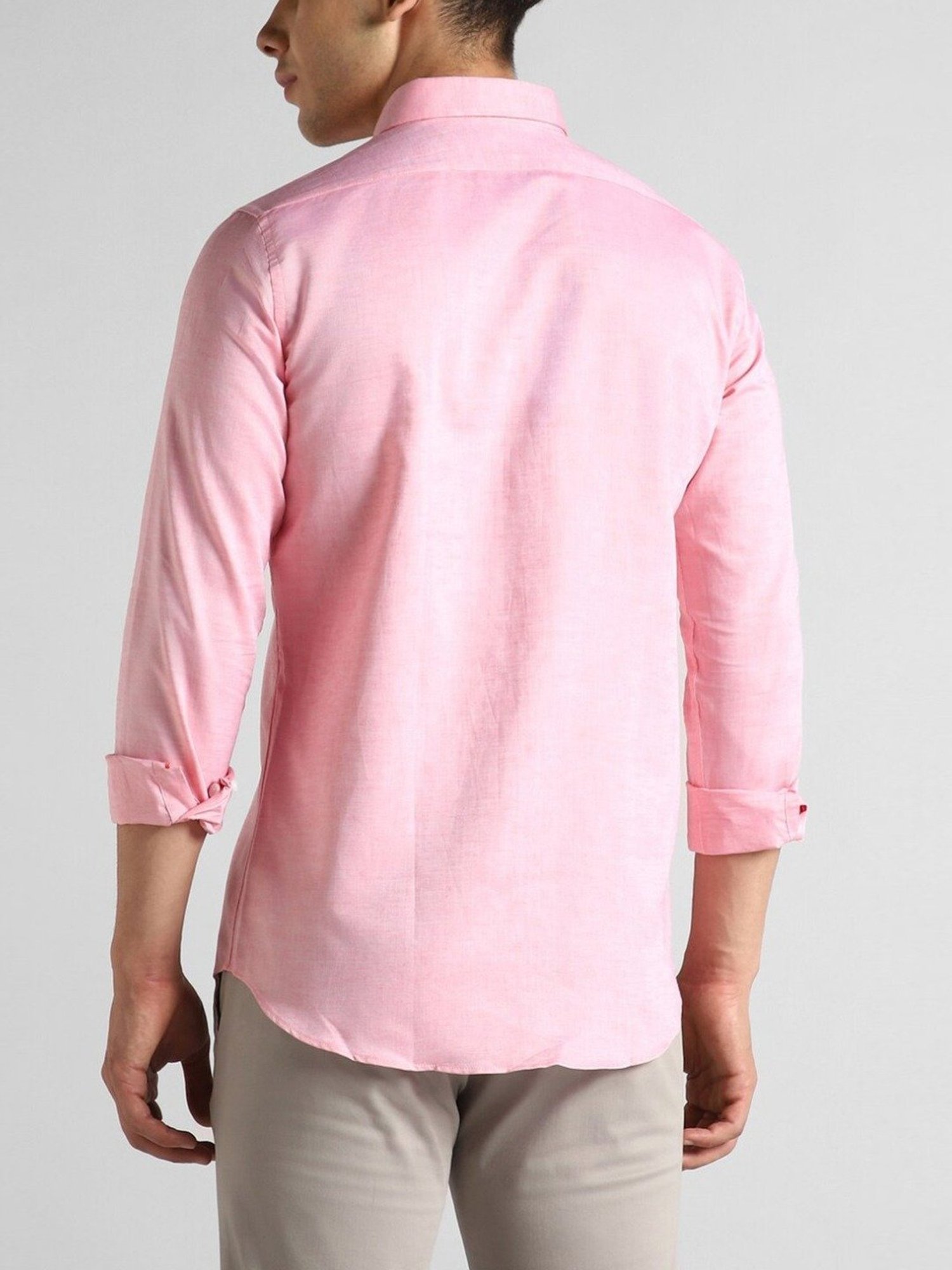 Simon Carter London Pink Slim Fit Shirt