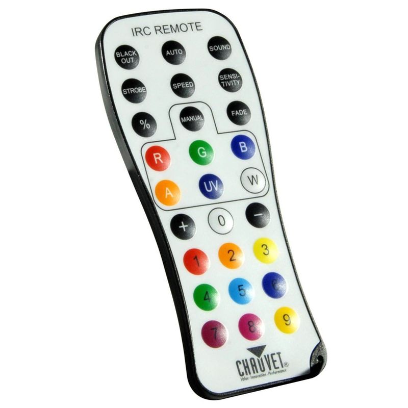 Chauvet DJ IRC & Freedom Series Lights Wireless Infrared Remote Control | IRC-6