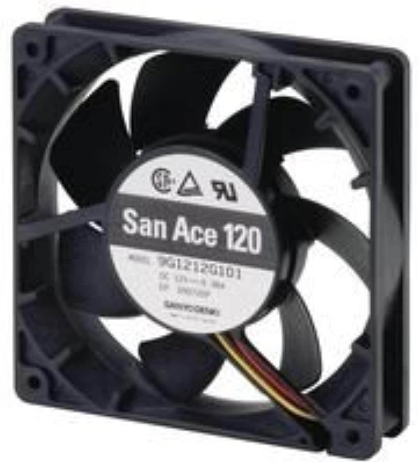 SANYO DENKI - SANAcE FANS 9g1212g101 AXIAL FAN, 120MM, 12VDc, 980mA