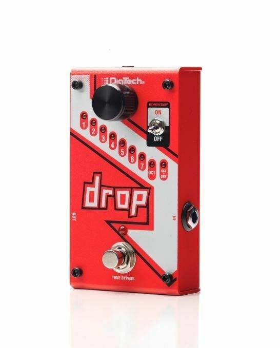 DigiTech The Drop Polyphonic Drop Tune Pedal Guitar Effect Pedal