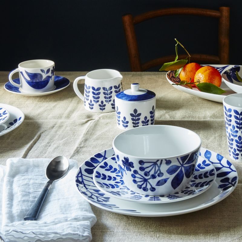 Noritake Blue Sorrentino Small Sugar
