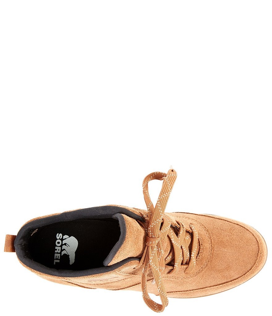 Sorel Evie Sport Lace Waterproof Wedge Booties