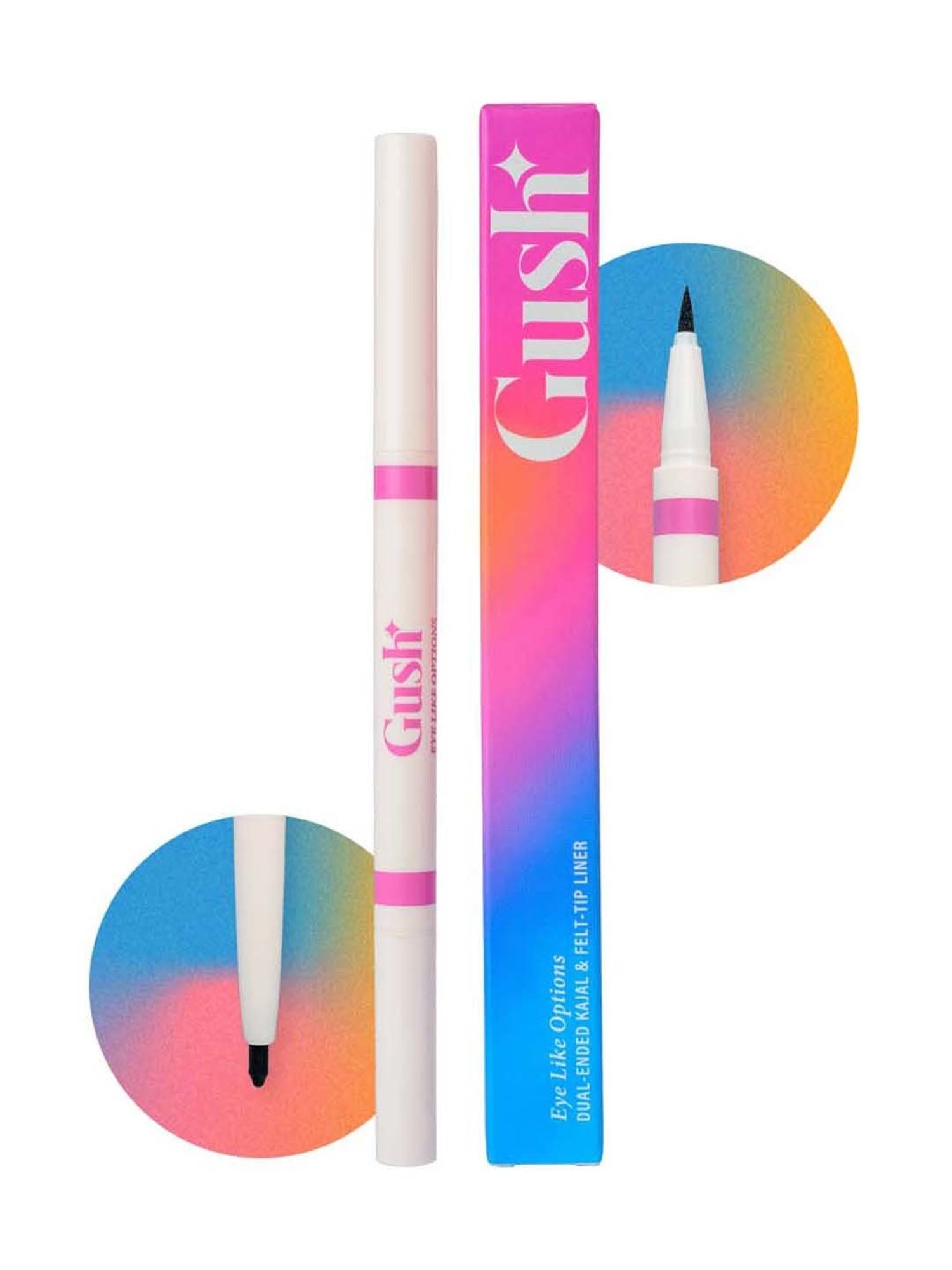 Gush Eye Like Options Black - 0.65 gm