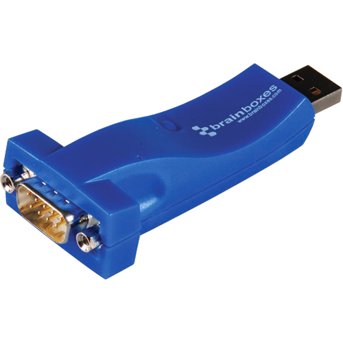 Brainboxes US-101-001 1 Port USB TO Serial RS232 1MBaud