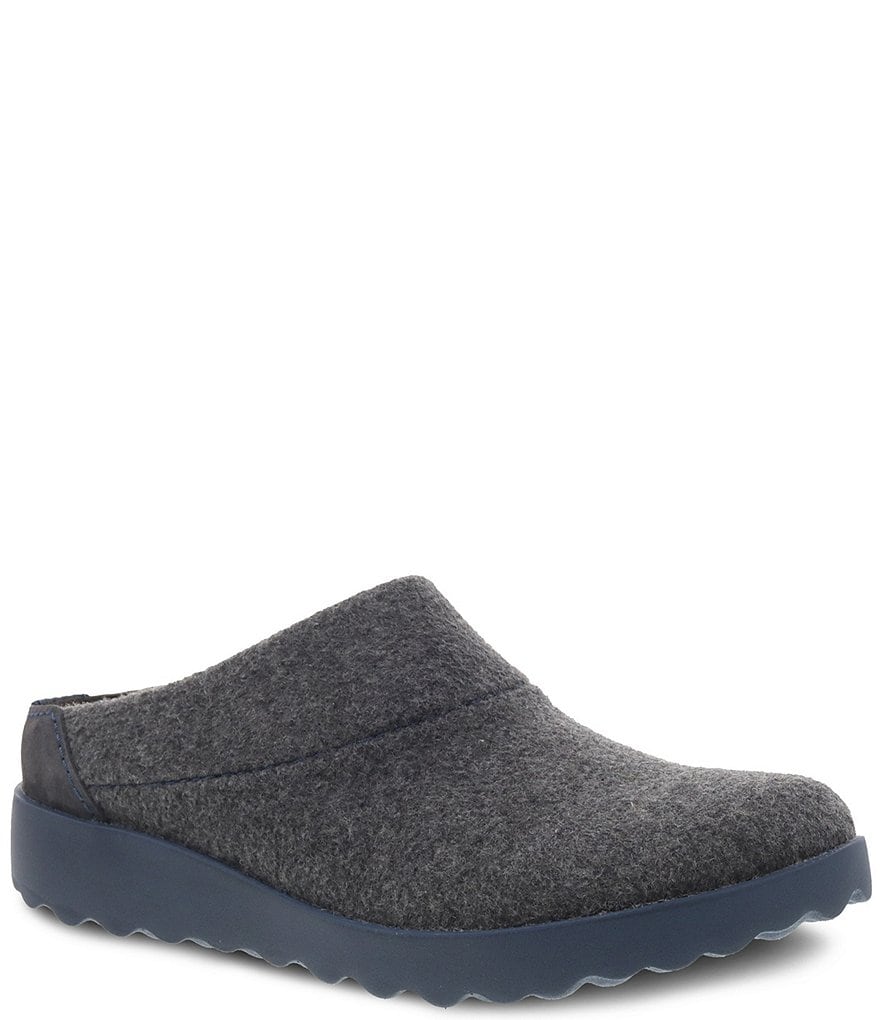 Dansko Lucie Wool Slip-On Clogs