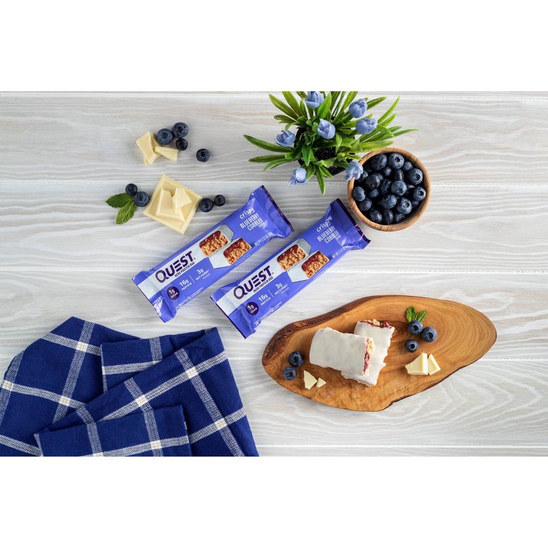 Quest Hero Protein Bar - Blueberry Cobbler - 4ct